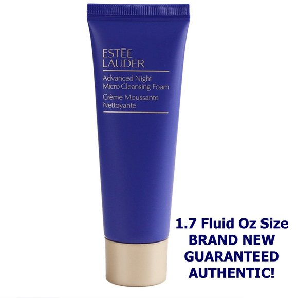 NEW: Estee Lauder Advanced Night Cleansing Foam - Picture 1 of 1